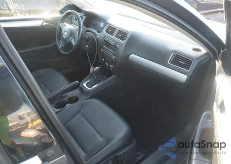 2014 Volkswagen Jetta 1.8T Se из США, поврежденный, VIN 3VWD17AJ1EM285792